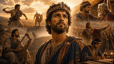 7 lições de liderança com o Rei Davi segundo a Bíblia