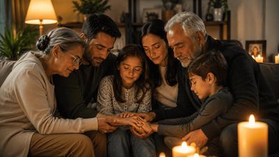 Oração pelo amor ágape e restauração dos relacionamentos familiares