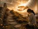 7 passos bíblicos para entregar a ansiedade nas mãos de Deus: o caminho para o alívio real