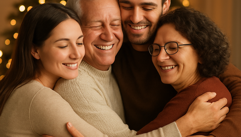 Mensagens cristãs para enviar a amigos e familiares no fim de ano