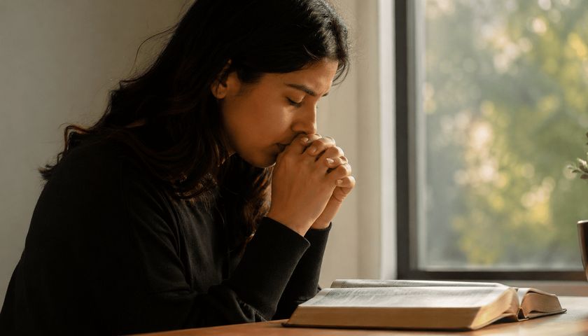 Oração para ter sensibilidade espiritual e discernimento