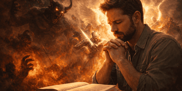 Oração contra ataques espirituais: como vencer batalhas invisíveis pela fé?