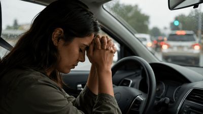Oração para afastar a fobia de dirigir e ter paz ao volante