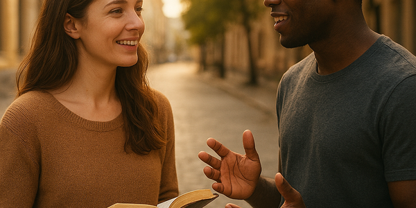 Como evangelizar de forma natural no dia a dia cristão: dicas bíblicas para compartilhar a fé