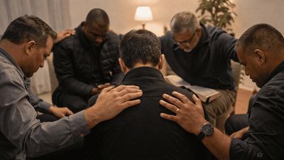 Oração pelos líderes e pastores