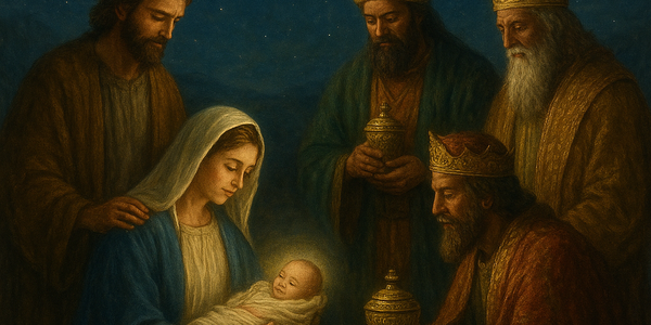 Os magos e o simbolismo espiritual de sua jornada: entendendo o significado bíblico por trás da visita ao messias