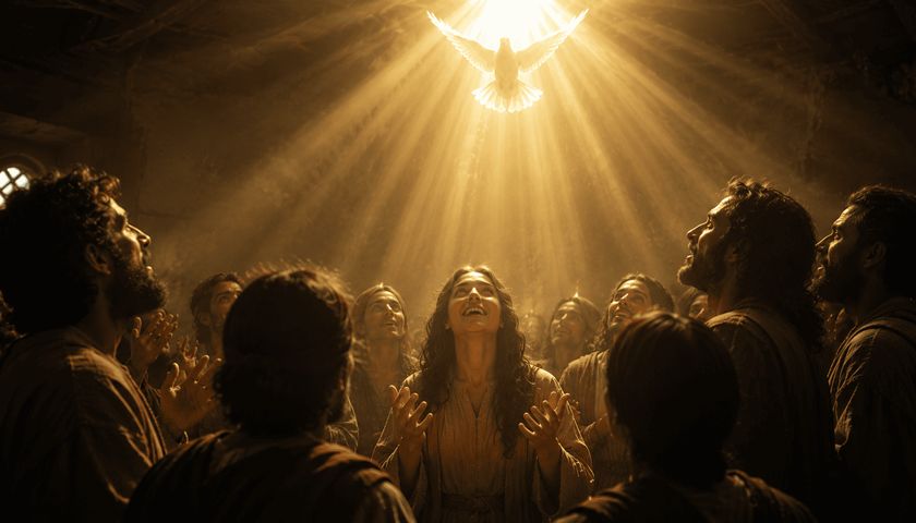O que é o batismo do Espírito Santo?