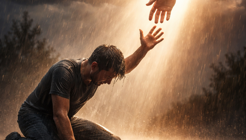 Como voltar para Deus? versículos e palavras de restauração