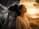 5 diferenças entre a paz do mundo e a paz de Deus segundo a Bíblia: o segredo do descanso mental