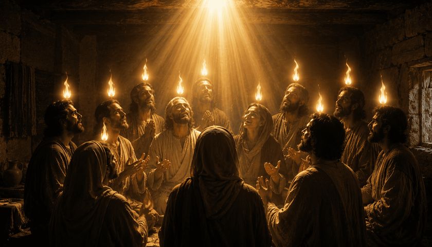A história do Pentecostes: o dia em que o Espírito Santo desceu sobre os apóstolos