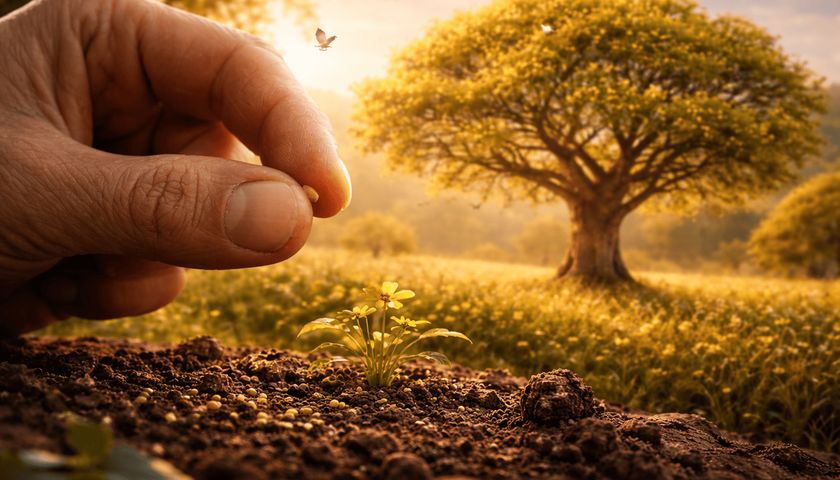 O que ensina a Parábola do Grão de Mostarda? Entenda o poder dos pequenos começos