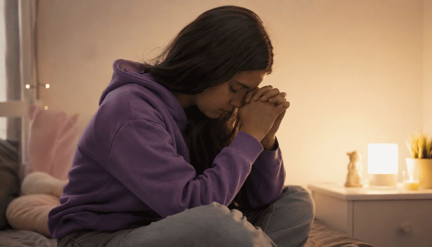 Oração para adolescentes que enfrentam pressão e identidade