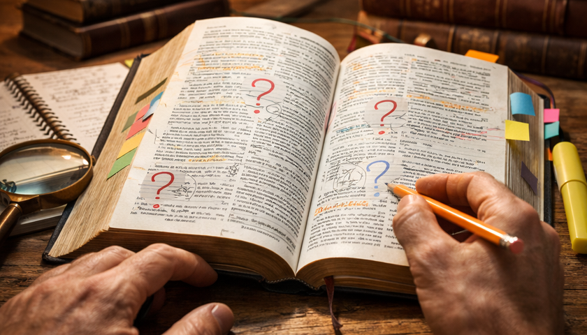 Como interpretar passagens difíceis da Bíblia? princípios para uma leitura correta