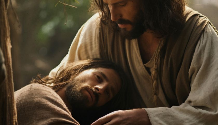 A restauração do relacionamento entre pedro e Jesus após a ressurreição