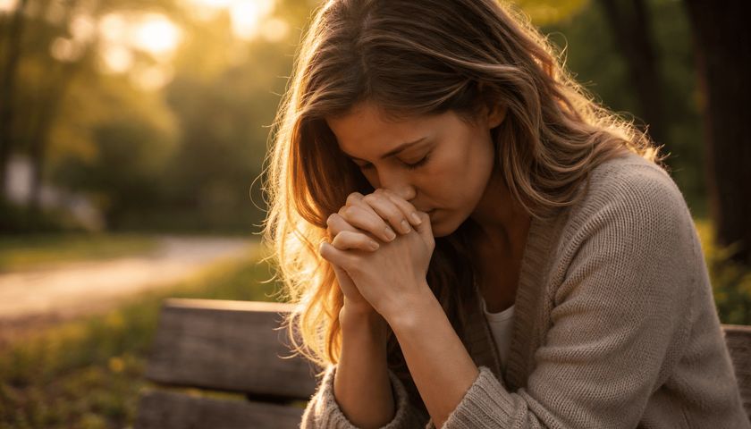 Oração para recomeçar e curar o coração após uma grande decepção