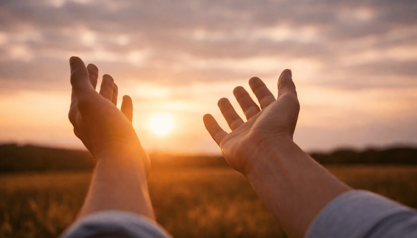 Oração para entregar o controle a Deus