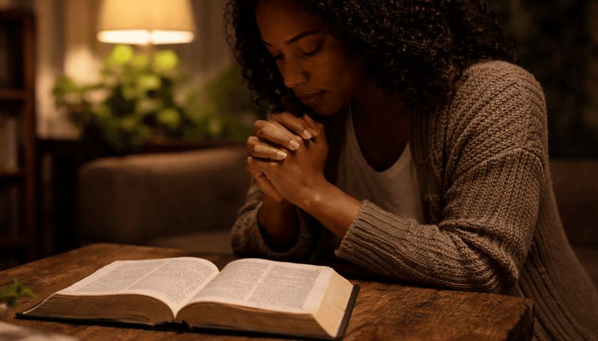 Oração pelo Desejo de Ler a Bíblia