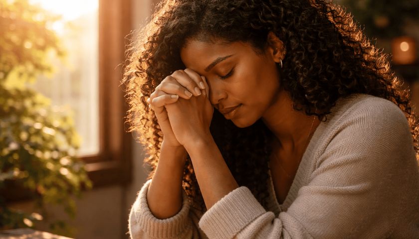 Oração para pedir transformação interior e renovação da mente