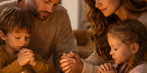Orações de paz para a família: fortalecendo o lar com fé e confiança em Deus