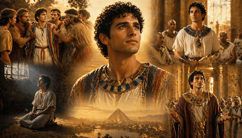 7 atitudes de José do Egito que o levaram à superação segundo a Bíblia