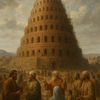O que significa a torre de babel e a origem das línguas?