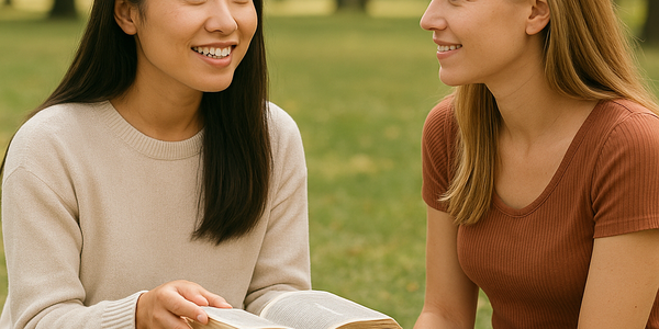 5 formas de encorajar amigos com a Palavra de Deus