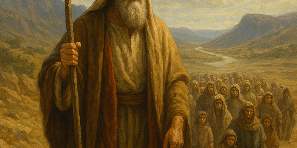 A história de moisés: do egito à Terra prometida