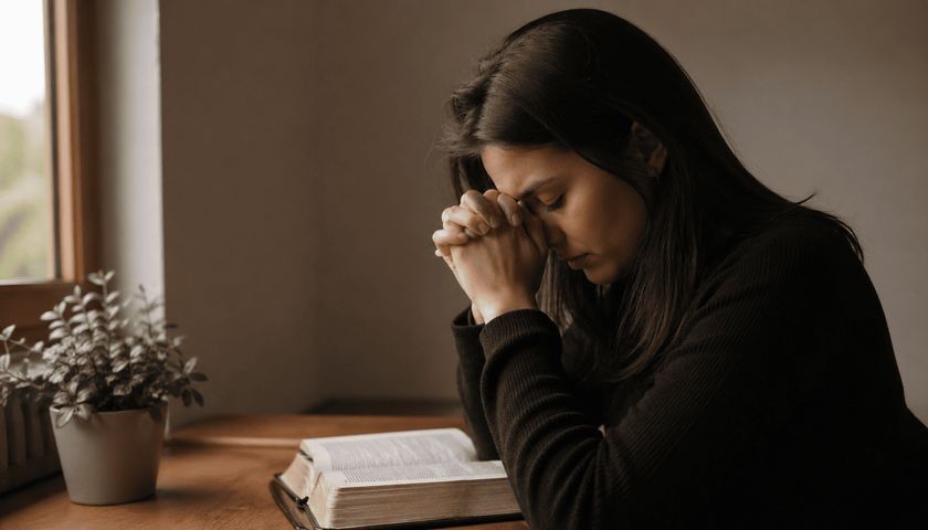 Oração contra o medo de errar e travar