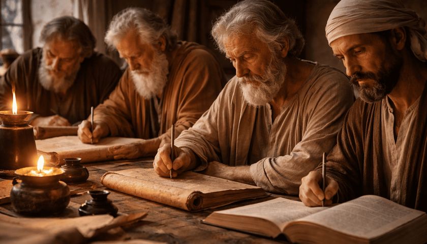 Quem escreveu os Evangelhos? Entenda a autoria de Mateus, Marcos, Lucas e João