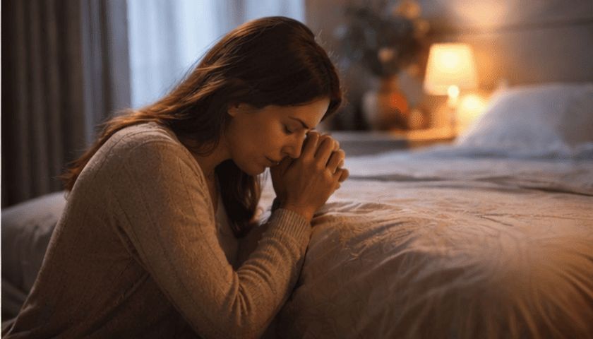 Oração para momentos de aflição