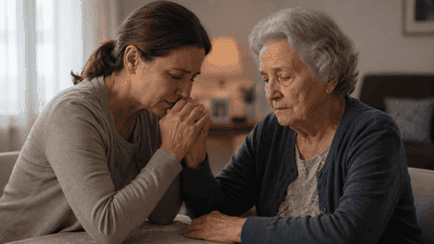 Oração para pedir força para cuidar de um familiar com Alzheimer