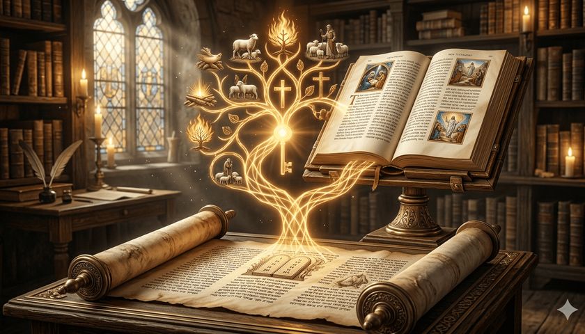 O que é o Antigo e o Novo Testamento? Entenda o elo oculto da Bíblia