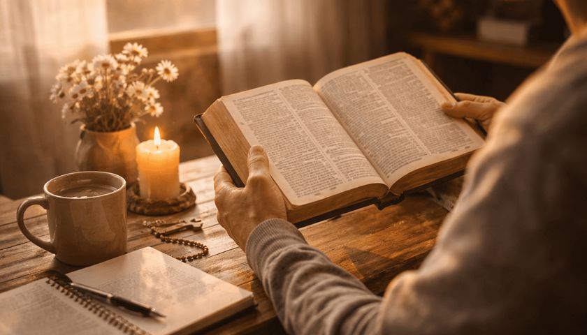 Como buscar a presença de Deus todos os dias segundo a Bíblia?