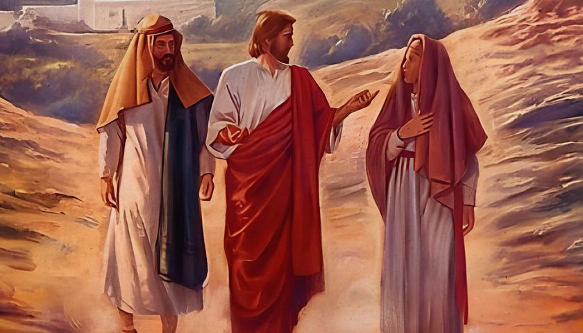 O grande ensinamento de Jesus em emaús