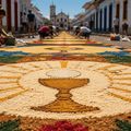 O que é o tapete de Corpus Christi? Significado da tradição brasileira e sua origem