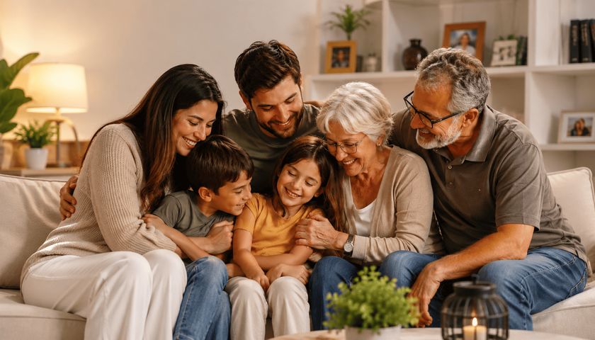10 Versículos sobre Paz na Família