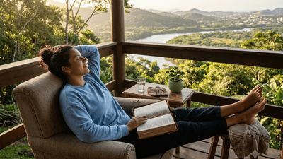 7 Versículos sobre descanso para ler nas Férias