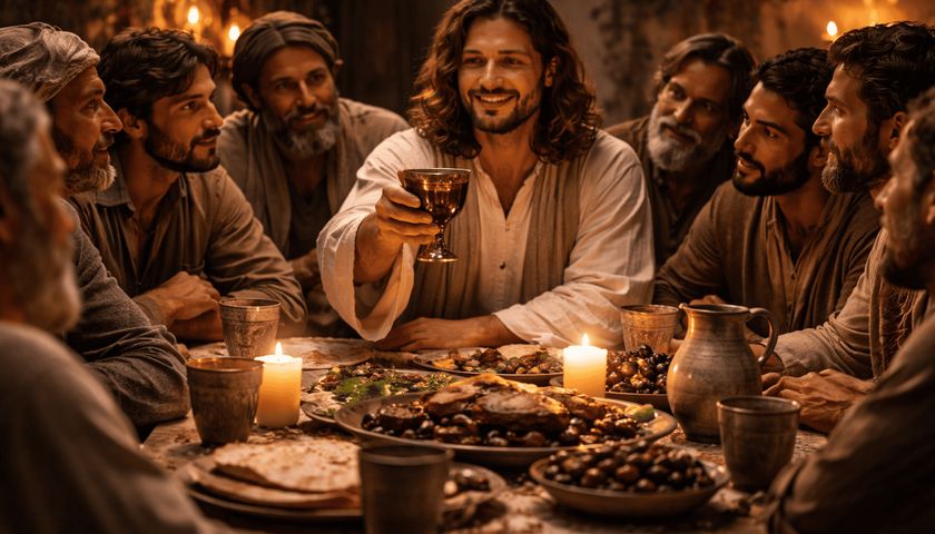 10 lições da Última Ceia segundo a Bíblia