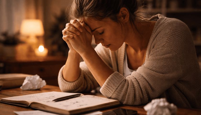 Oração para lidar com planos frustrados: como encontrar esperança em Deus