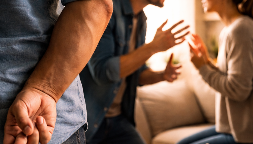 Mentir para evitar conflitos é pecado?