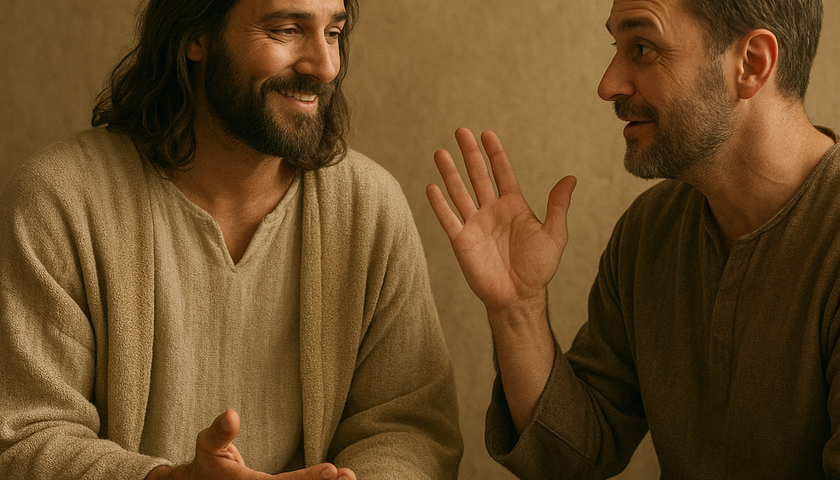 O humor sutil de Jesus nos Evangelhos: como ele usava ironia, imagens e perguntas para ensinar?