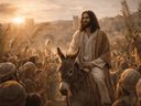 Por que Jesus entrou em Jerusalém montado em um jumento? Entenda o Domingo de Ramos