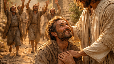 A cura dos dez leprosos: por que apenas um voltou?