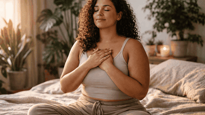 Oração de gratidão pelo próprio corpo