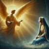 A importância da anunciação: lições de maria e do anjo gabriel
