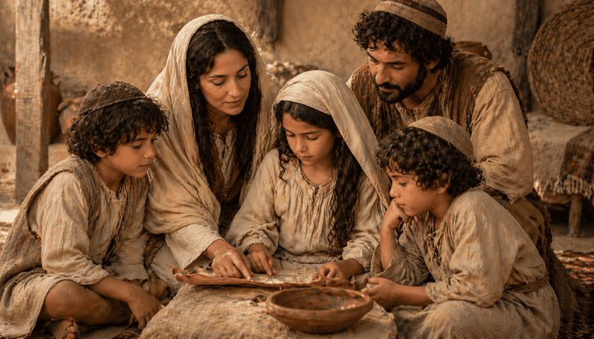Como os filhos eram educados nos Tempos Bíblicos? O papel da mãe e da família