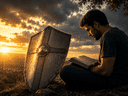 12 versículos do Salmo 91 para meditar quando a ansiedade aperta: o escudo contra o medo