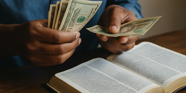 O que a Bíblia nos ensina sobre finanças?