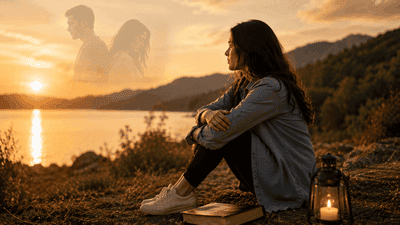 Como o amor de Deus cura as dores de relações passadas?