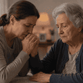 Oração para pedir força para cuidar de um familiar com Alzheimer